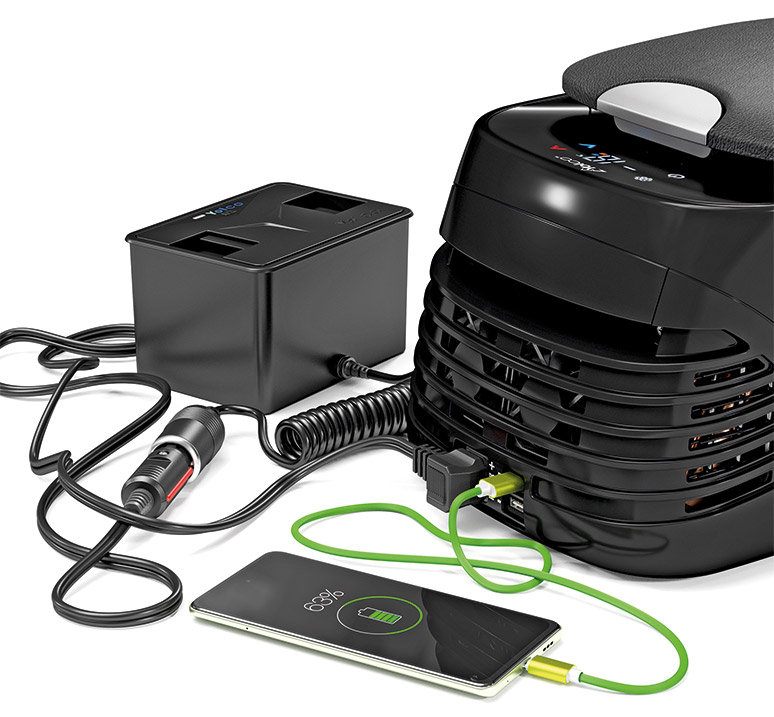 Lodówka kompresowa Yolco: chłodzi, mrozi i podgrzewa 1